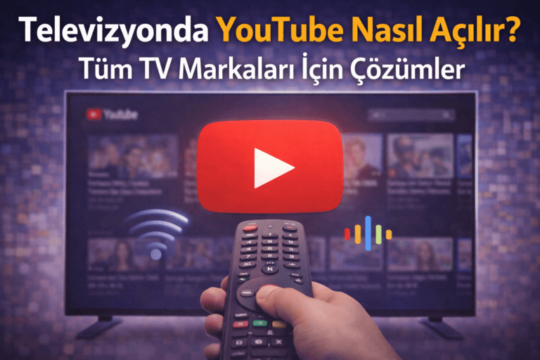 Televizyonda YouTube Nasıl Açılır