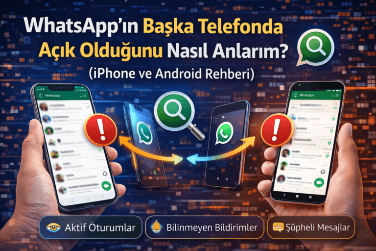 WhatsApp’ın Başka Telefonda Açık Olduğunu Nasıl Anlarım?