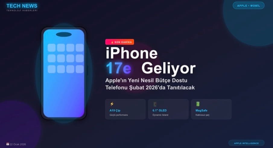 iPhone 17e Ne Zaman Çıkacak