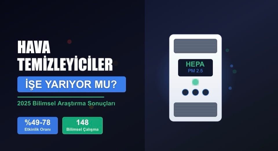 Hava Temizleyiciler İşe Yarıyor mu ?