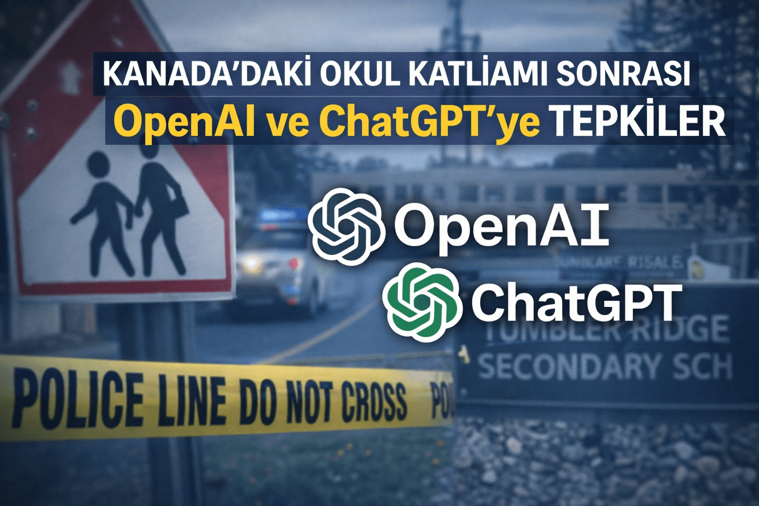 Kanada’daki Okul Katliamı Sonrası OpenAI’ye Güvenlik Sorgusu
