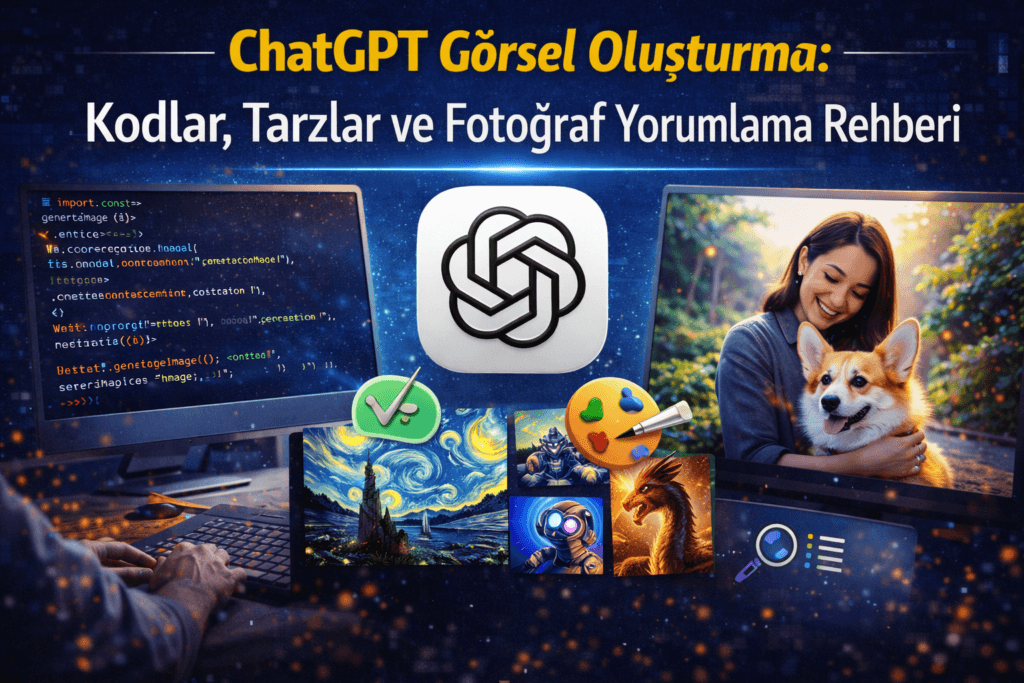 ChatGPT İle Görsel Oluşturma: