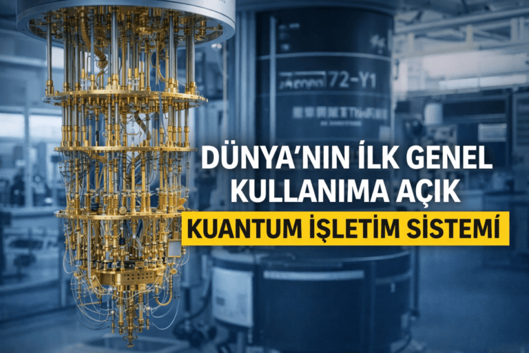Dünya’nın İlk Genel Kullanıma Açık Kuantum İşletim Sistemi