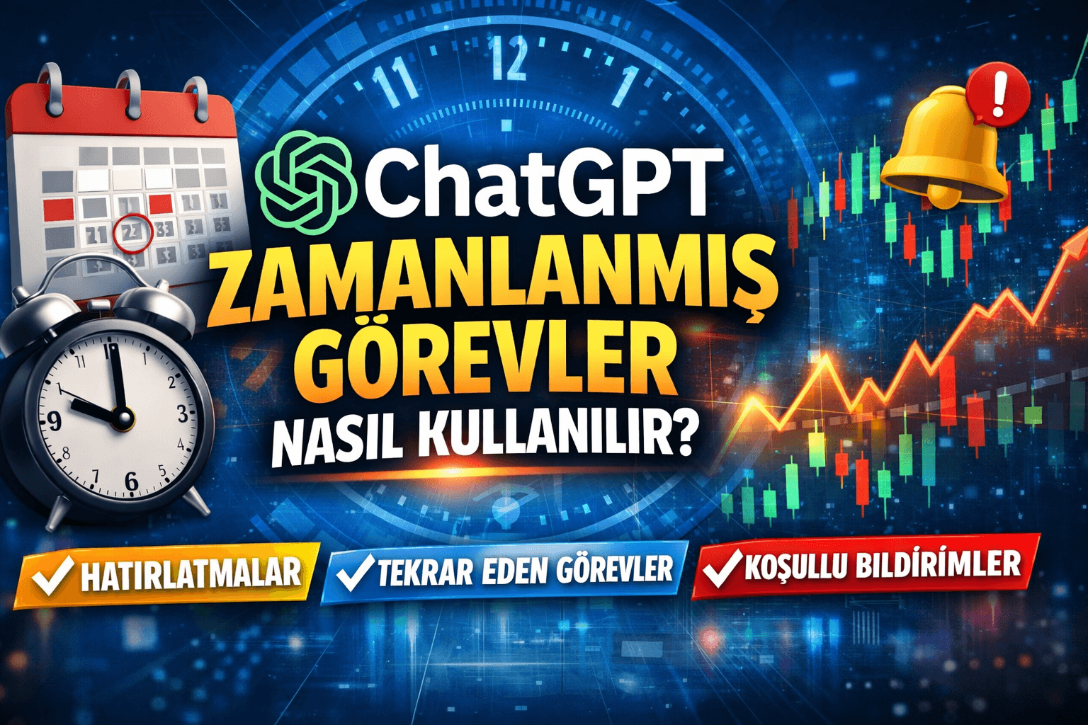 ChatGPT Zamanlanmış Görevler Nasıl Kullanılır? 2026 Güncel Rehber
