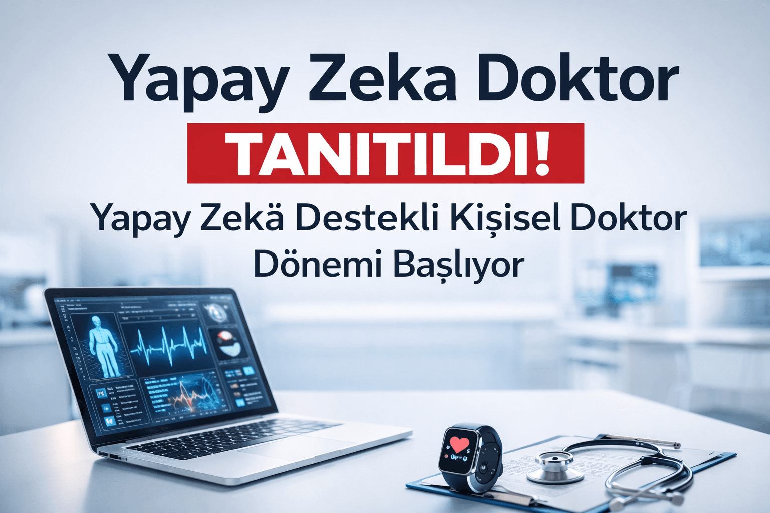 “Yapay Zeka Doktor” Duyuruldu: Yapay Zekâ Destekli Kişisel Doktor Dönemi Başlıyor