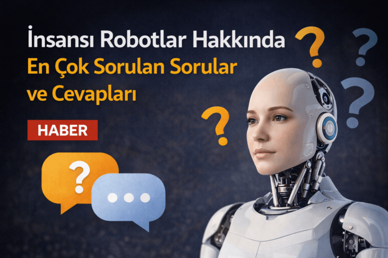 İnsansı Robotlar Hakkında En Çok Sorulan Sorular