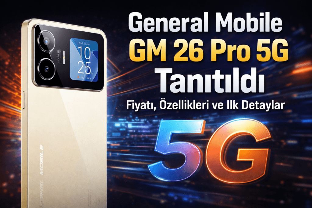 General Mobile GM 26 Pro 5G