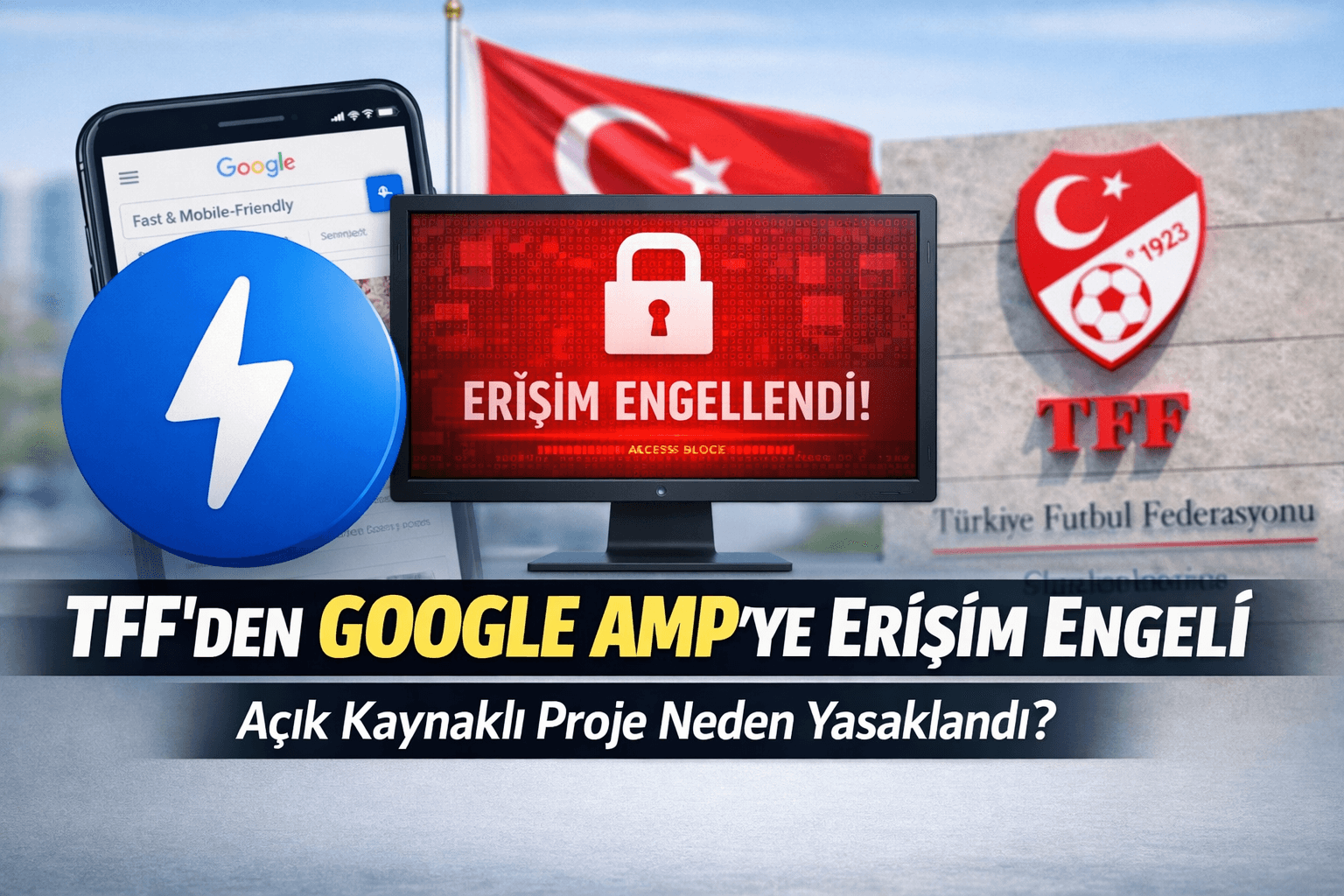 TFF’den Google AMP’ye Erişim Engeli: Açık Kaynaklı Proje Neden Yasaklandı?