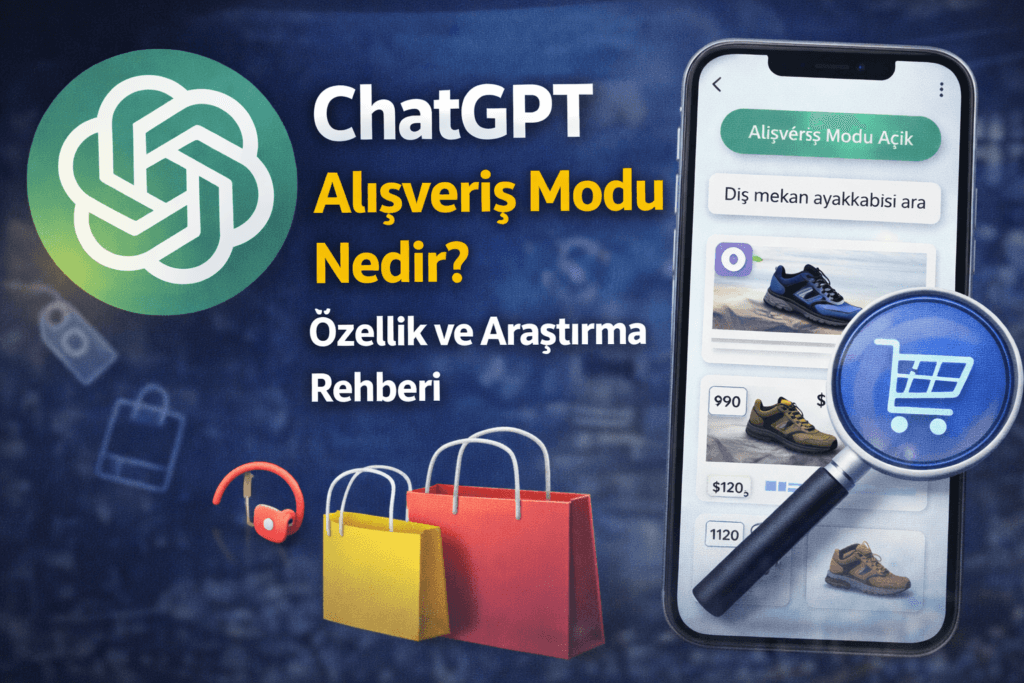 ChatGPT Alışveriş Modu Nedir? Özellik ve Araştırma Rehberi