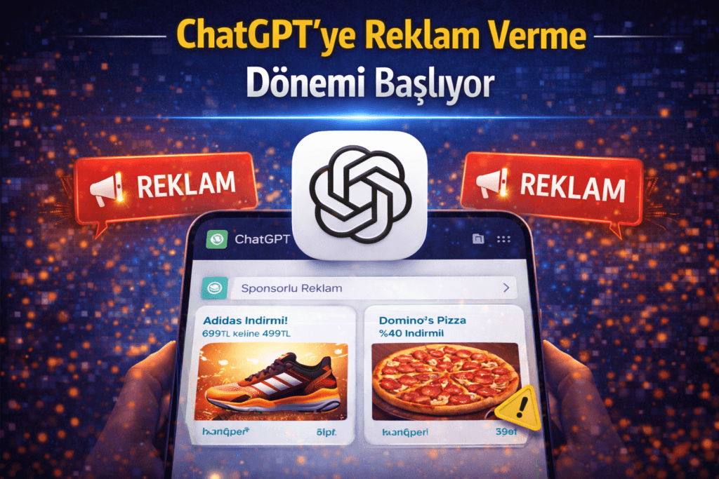 ChatGPT’ye Reklam Sistemi Geliyor mu?