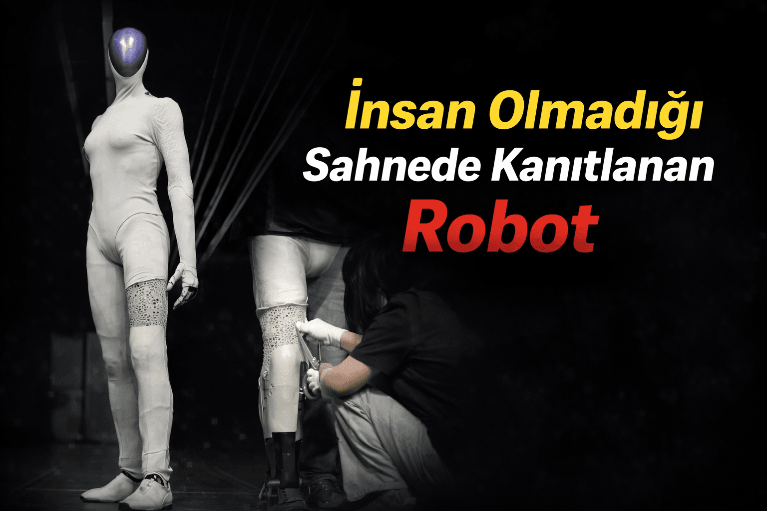 XPeng CEO’su Robotun Gerçek Olduğunu Kanıtlamak İçin Bacağını Canlı Yayında Kesti