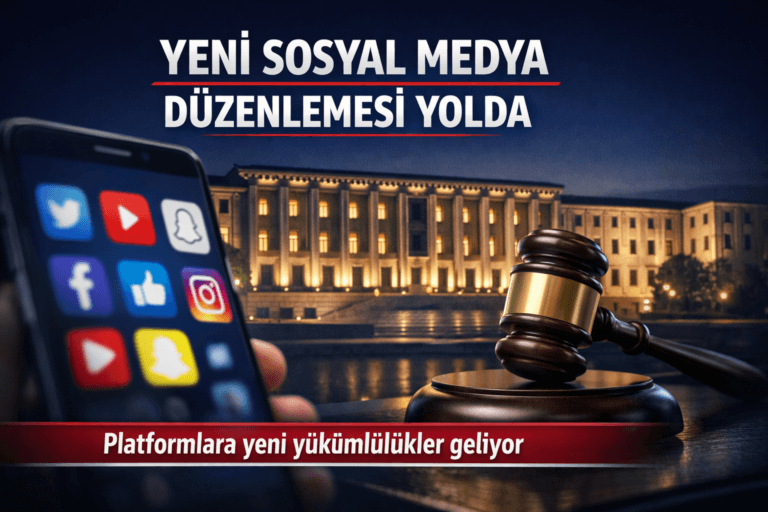 Yeni Sosyal Medya Yasası
