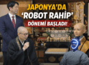 Japonya’da “robot rahip” dönemi başladı.