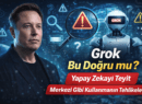 Grok Bu Doğru mu?” Akımı: Yapay Zekayı Teyit Merkezi Gibi Kullanmanın Tehlikeleri