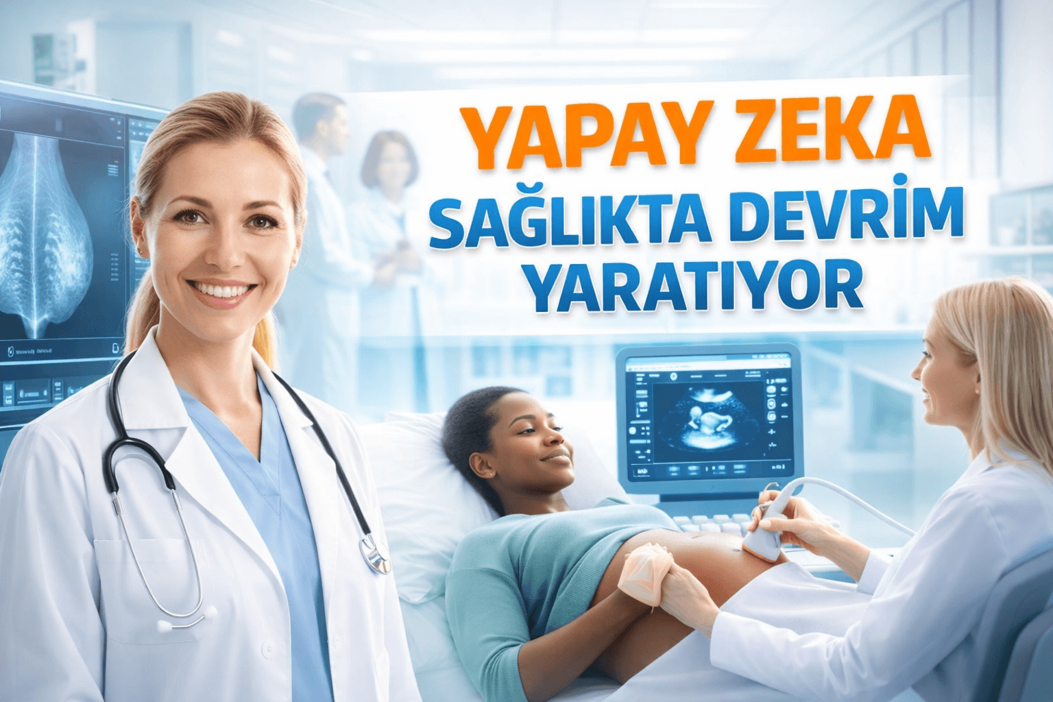 Yapay Zeka Sağlıkta Devrim Yaratıyor: Meme Kanseri ve Erken Doğum Riskini Erken Tespit Ederek Hayat Kurtarıyor!