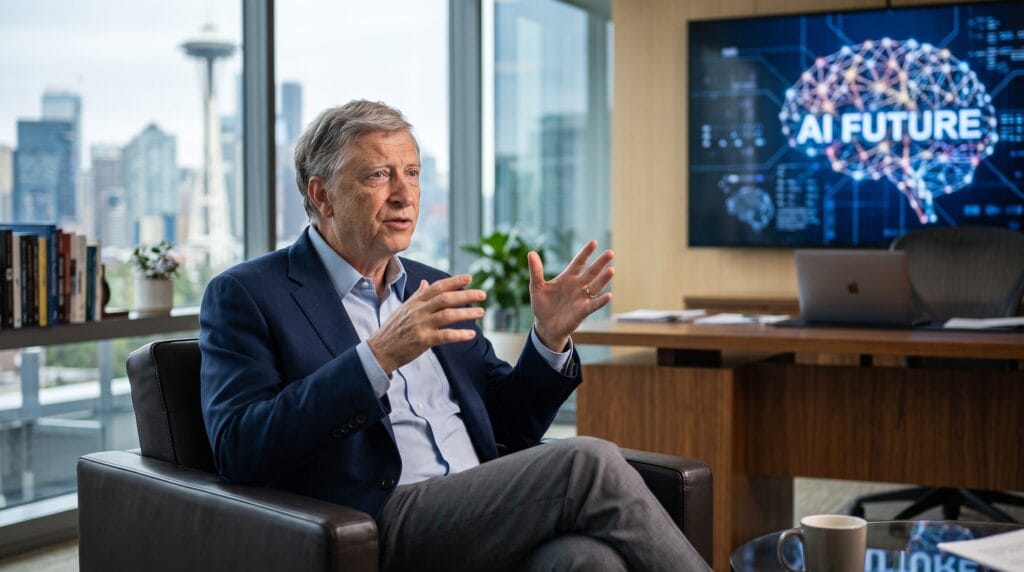 Bill Gates Yapay Zeka Yüzünden İnsanlara İhtiyacımız Kalmayacak