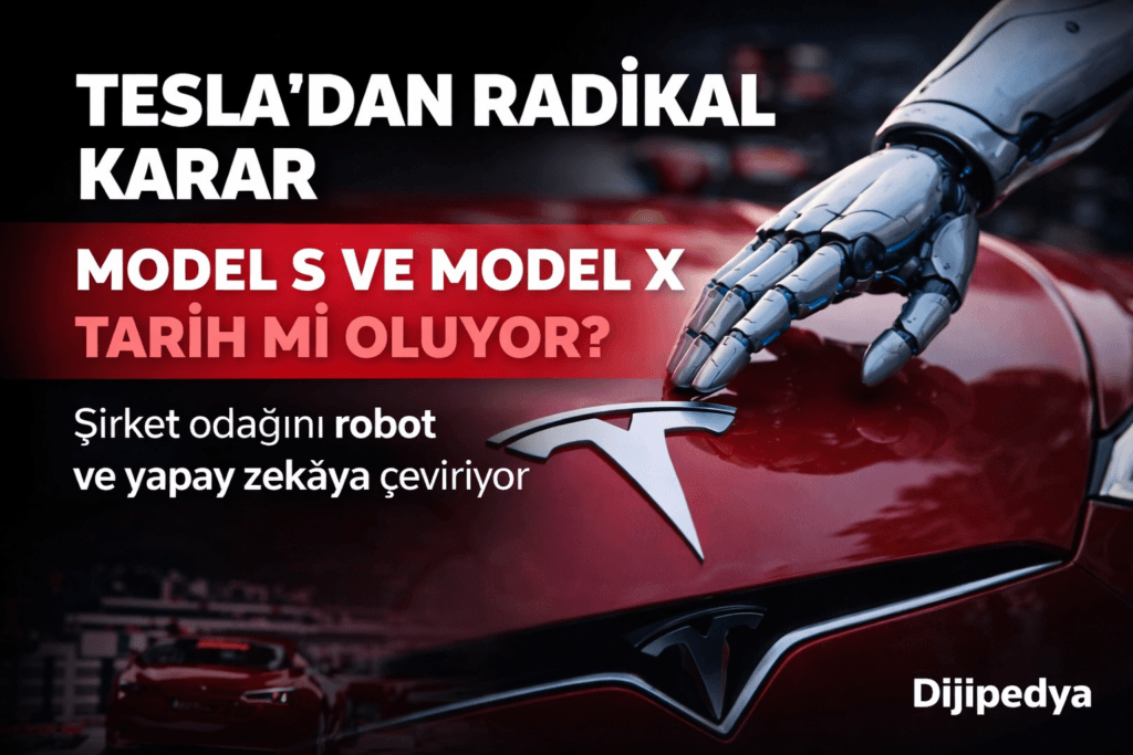 Tesla Model S Model X üretimi durduruldu