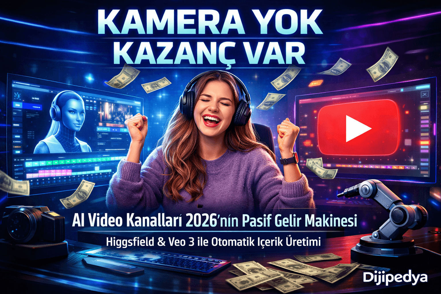 2026’nın Popüler Pasif Gelir Yöntemi: Higgsfield ve Veo 3 Kullanımı