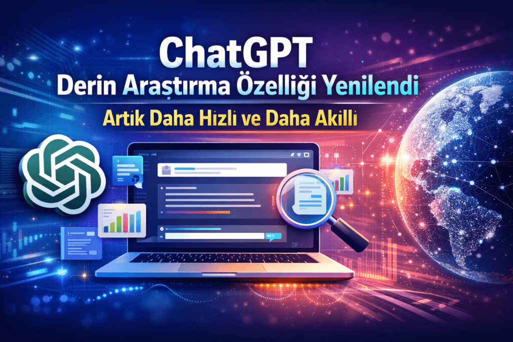 Chatgpt araştırma özelliği hakkında