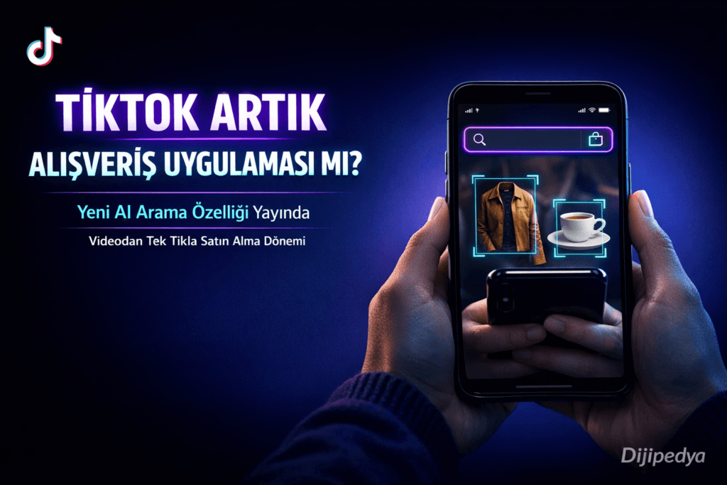 TİKTOKTA Yeni Arama Özelliği Yayında