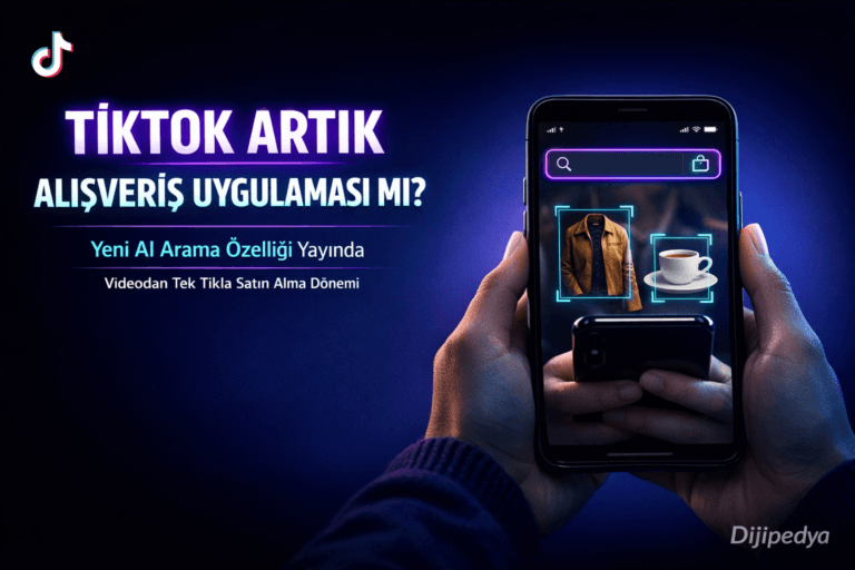 TİKTOKTA Yeni Arama Özelliği Yayında