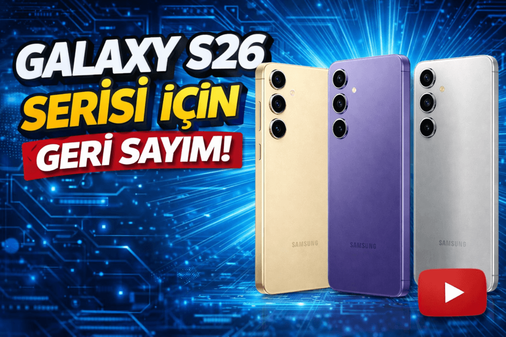 Galaxy S26 Serisi İ