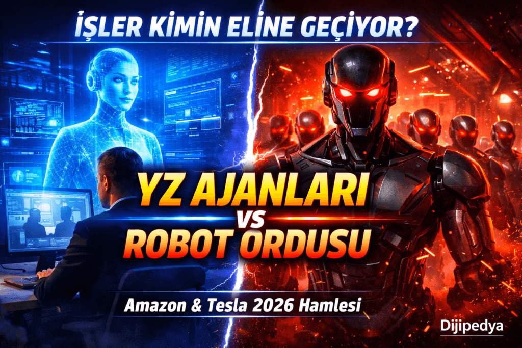Amazon'da 30 Bin Beyaz Yakalı Yerine YZ Ajanları