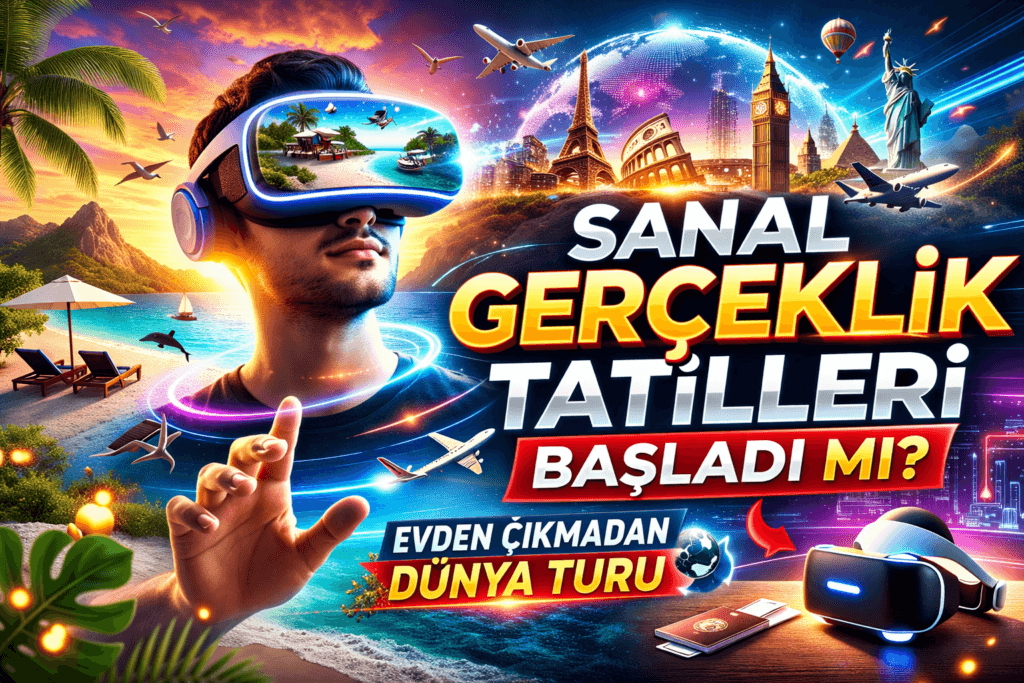 Sanal Gerçeklik Tatilleri Başladı mı?