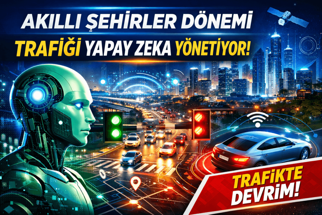 Yapay zeka ile akıllı şehirler