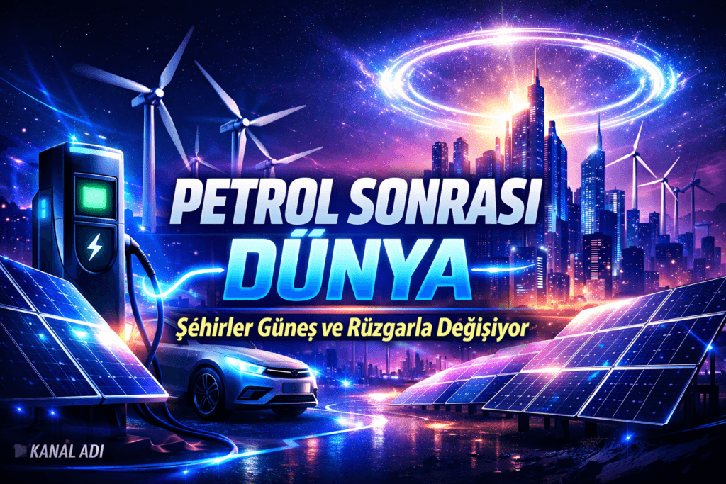 2030’a Doğru Petrol Yerine Ne Gelecek? Temiz Enerji Haritası