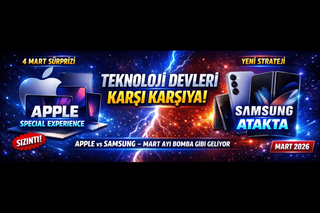 Apple 4 Mart Etkinliği: Special Experience Nedir