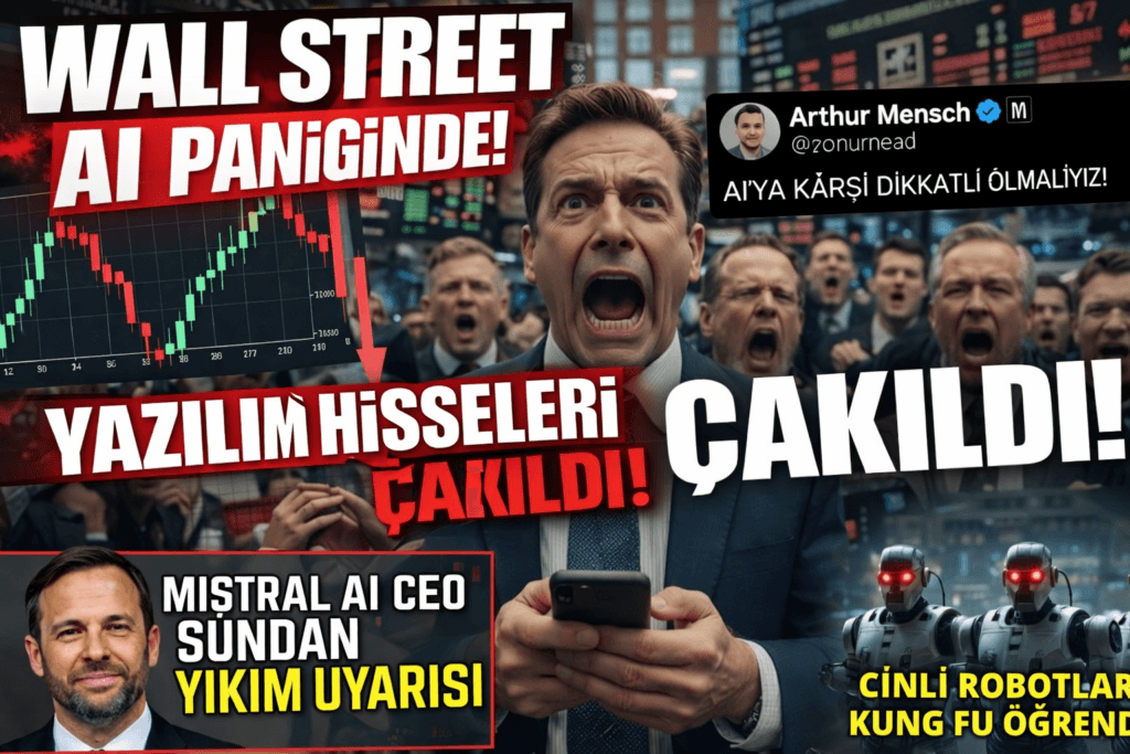 Yazılım Hisse Senetleri Trilyonlarca Dolar Kaybetti