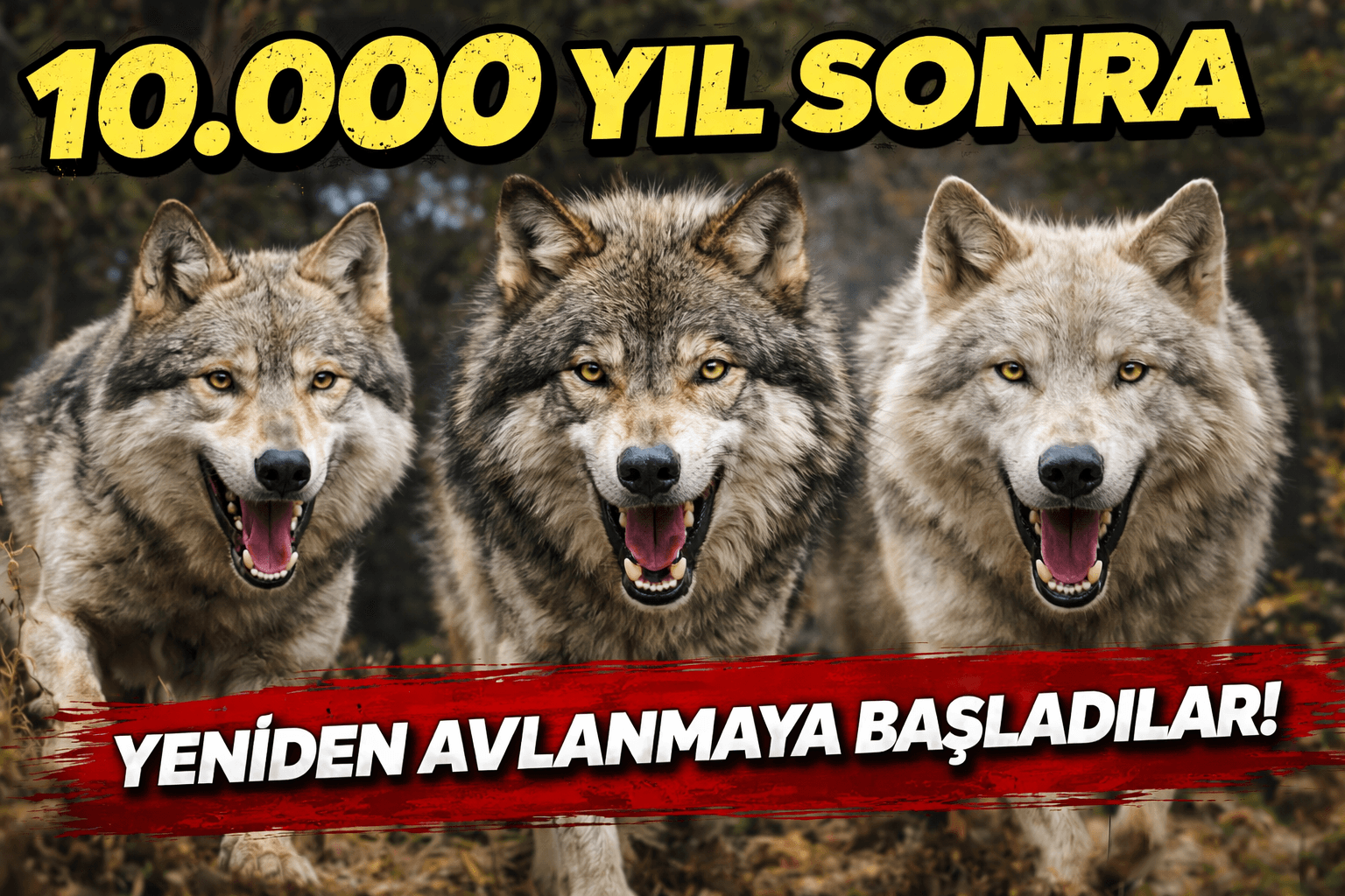10.000 Yıl Sonra Yeniden: Colossal’ın Genetik Kurtları Avlanmaya Başladı! Sırada Mamut mu Var?