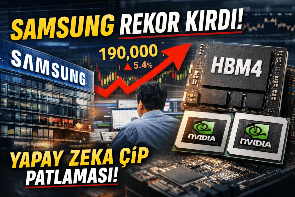 Samsung Hisseleri Rekor Kırdı