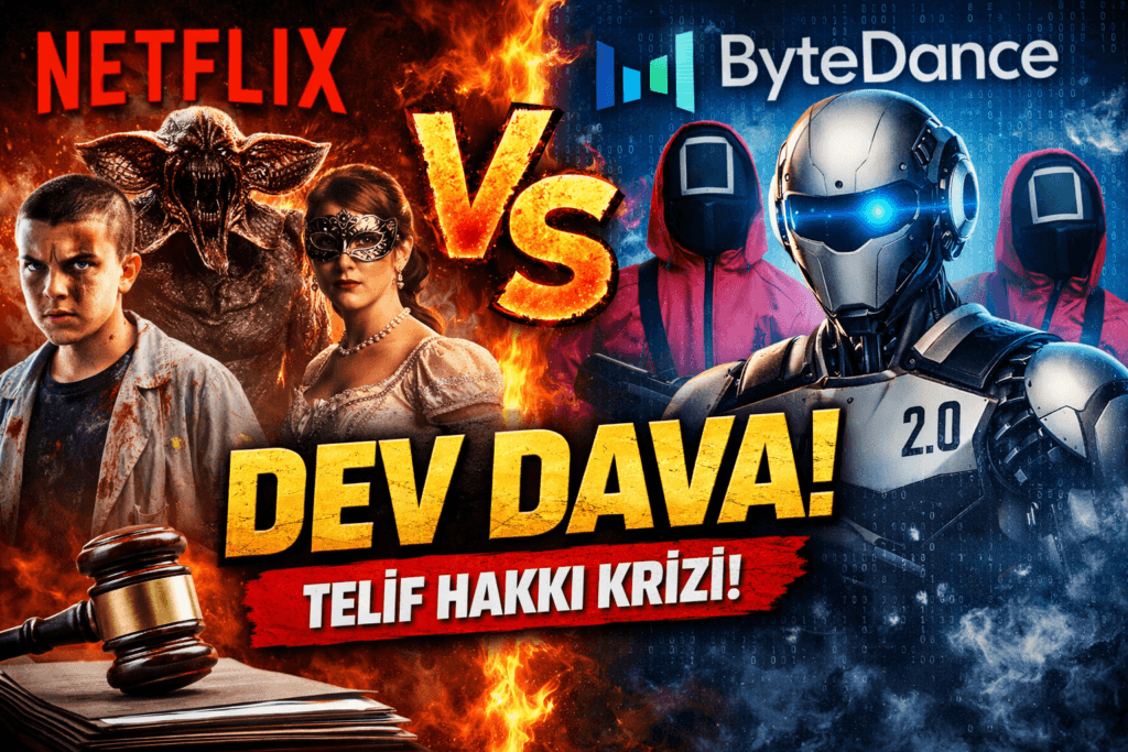 Netflix ByteDance davası, Seedance 2.0 telif krizi