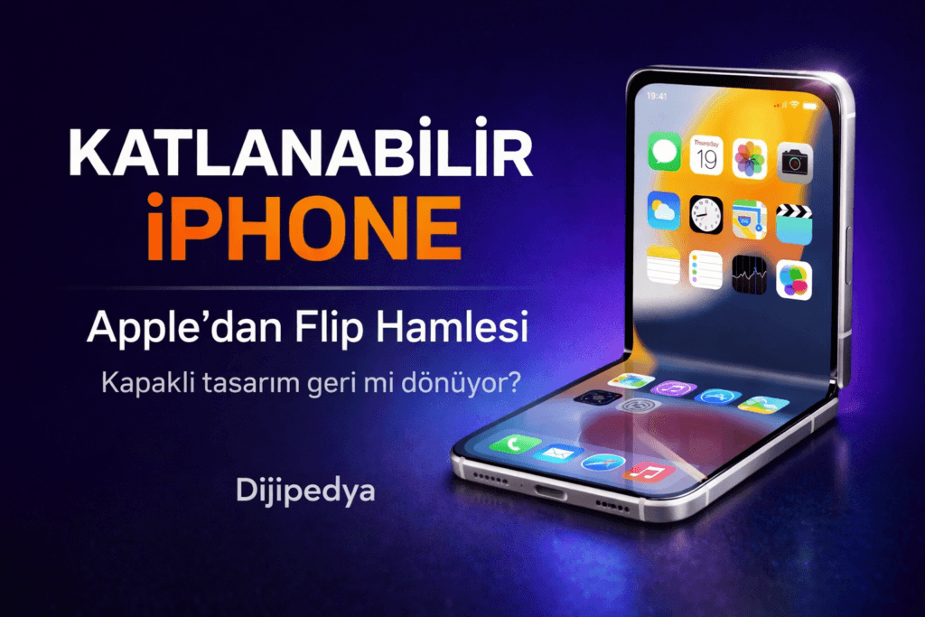 İPHONE KATLANABİLİR TELEFON