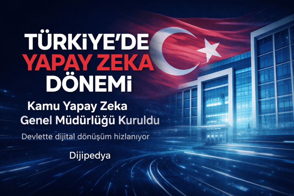 KAMU YAPAY ZEKA GENEL MÜDÜRLÜĞÜ
