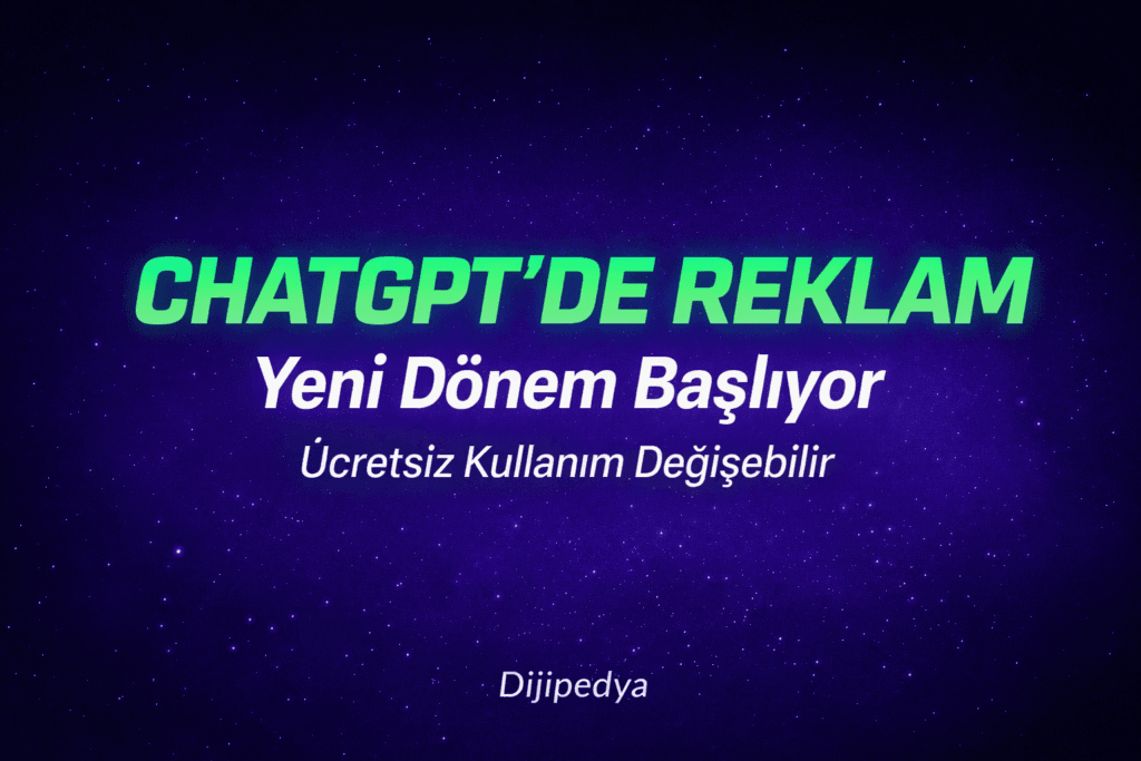 ChatGPT’ye Reklam Geliyor