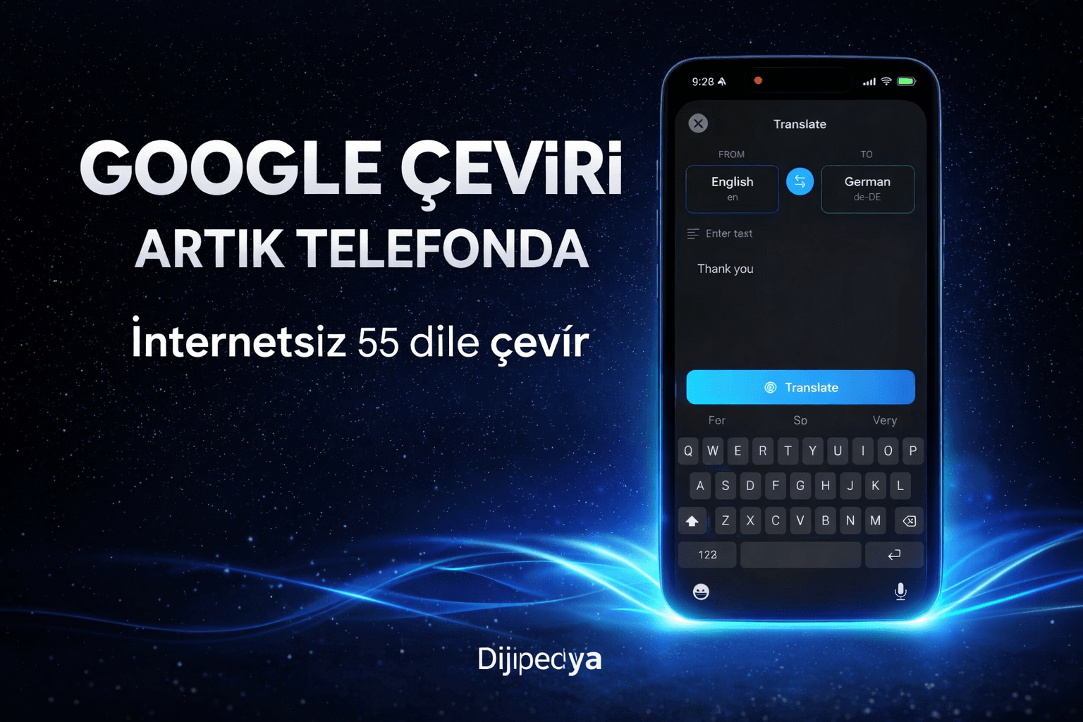 GOOGLE ÇEVİRİ ARTIK TELEFONDA ÇALIŞACAK İnternetsiz Yapay Zeka Dönemi Başlıyor