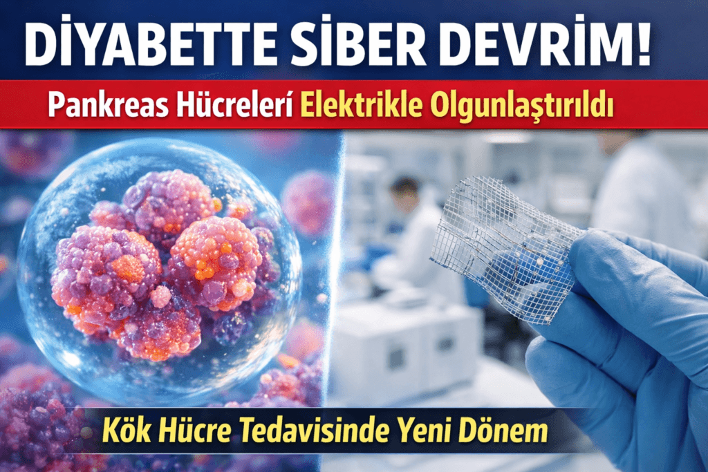 Diyabet Tedavisinde Çığır Açan Teknoloji