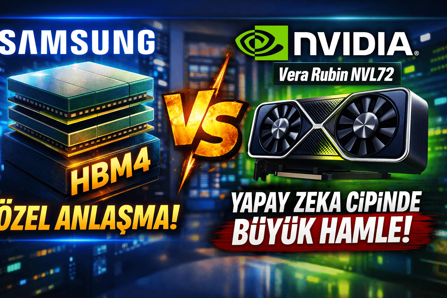 Samsung, Nvidia’yı “Gözünden” Vurdu! 