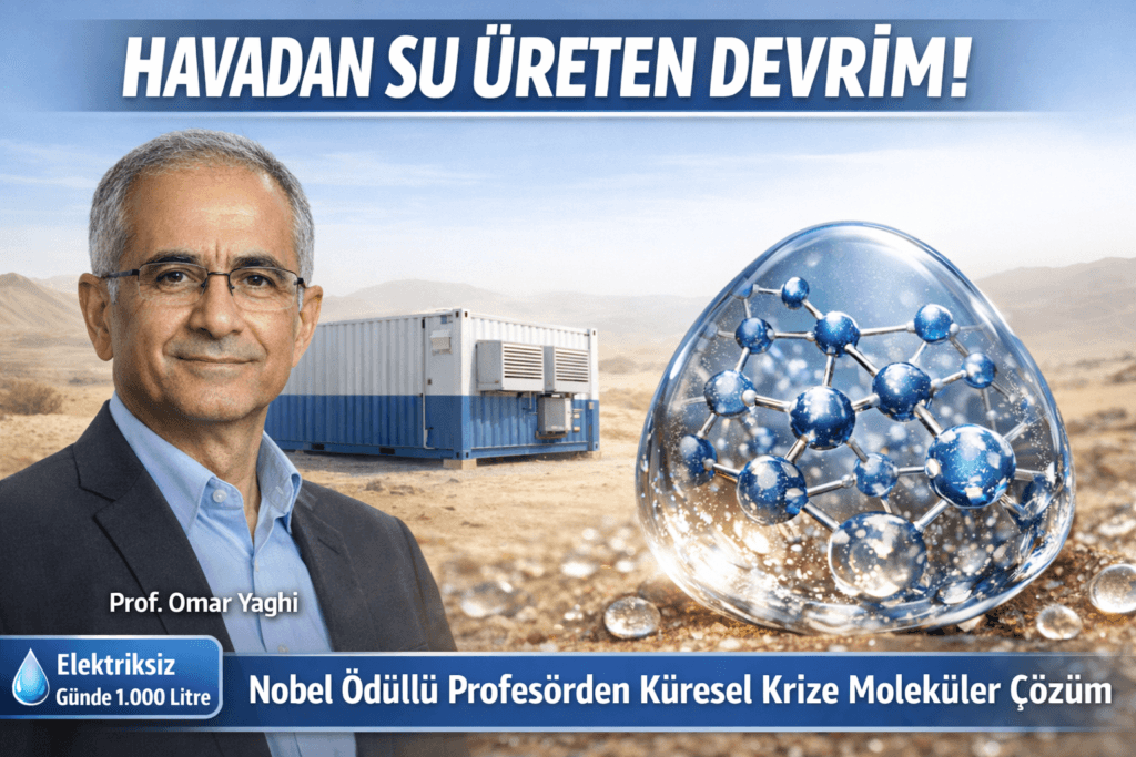 Kuru havadan su üretimi