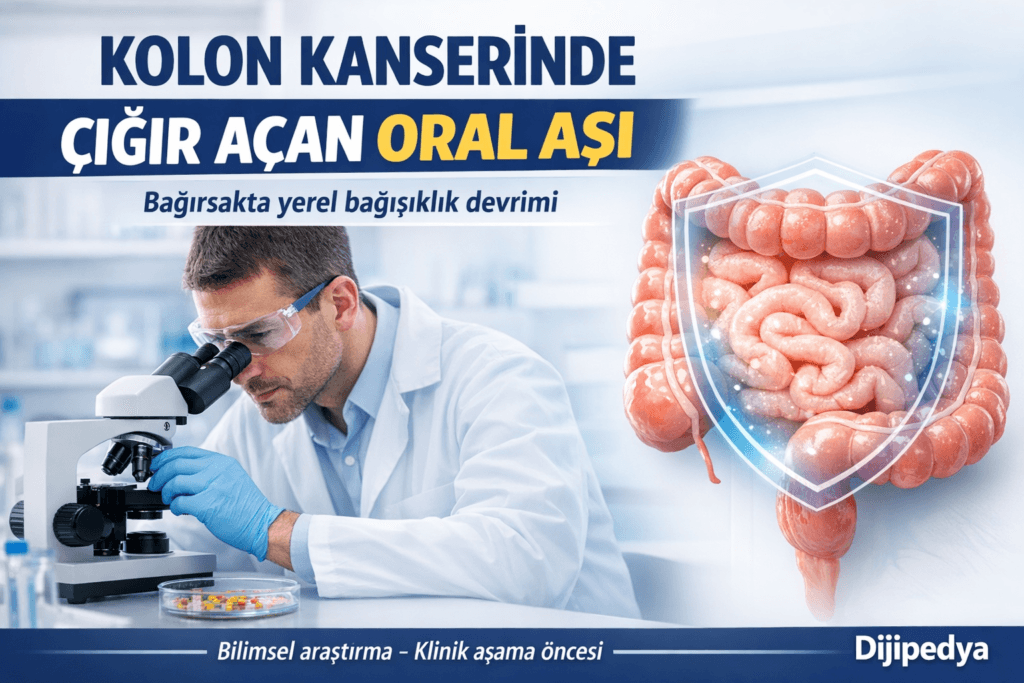 Kolon Kanseri Aşısı