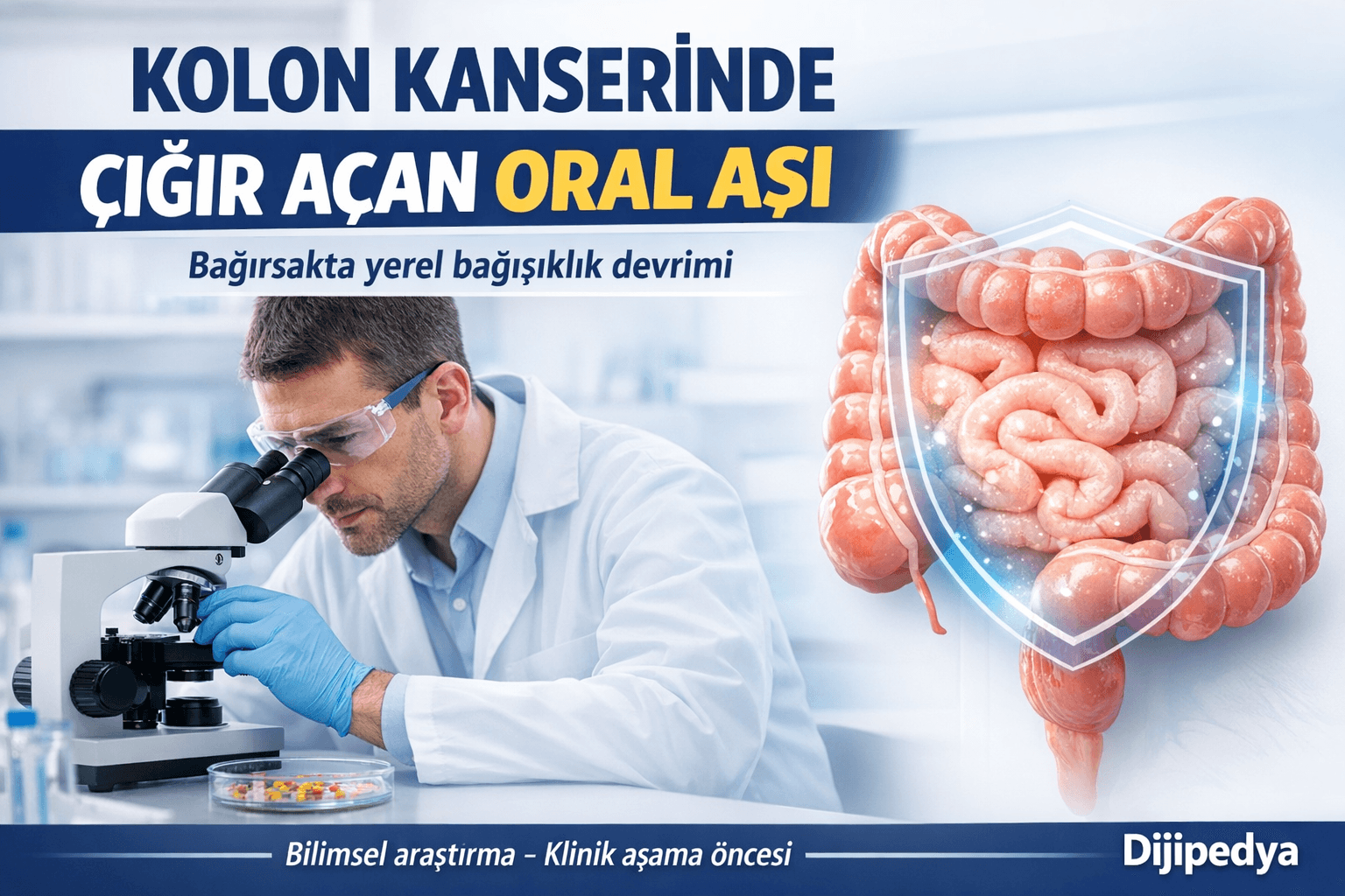 Genetiği Değiştirilmiş Bakteriler Kolon Kanserini Durdurabilir mi?
