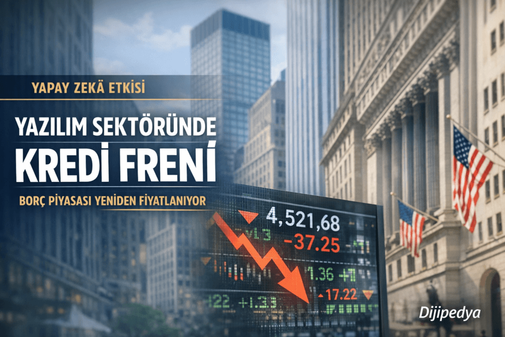 Yazılım şirketlerine verilen krediler kesildi