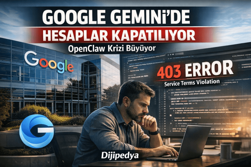 Google, OpenClaw aracısını kullanan bazı Gemini Ultra abonelerini yasakladı.