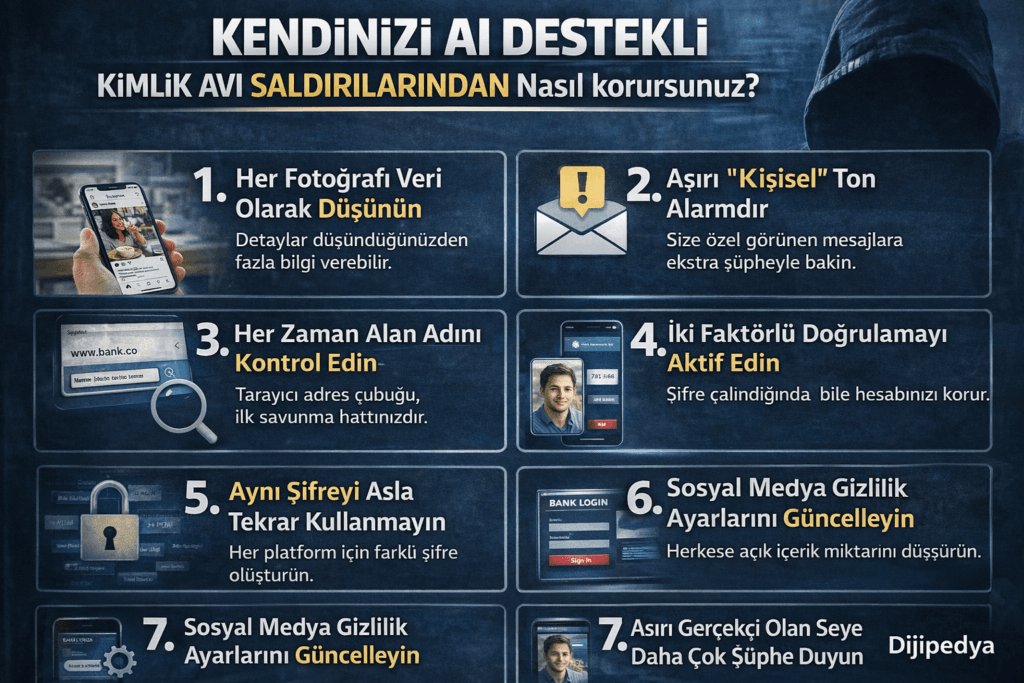 Kendinizi AI Destekli Kimlik Avı Saldırılarından Nasıl Korursunuz?