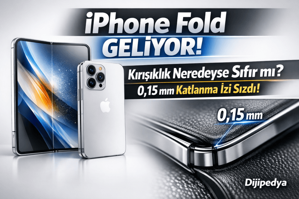 iphone fold ne zaman çıkıyor