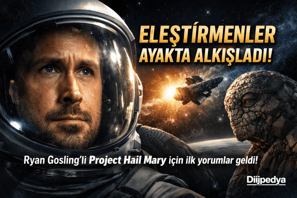Ryan Gosling’li Project Hail Mary İçin İlk Yorumlar Geldi