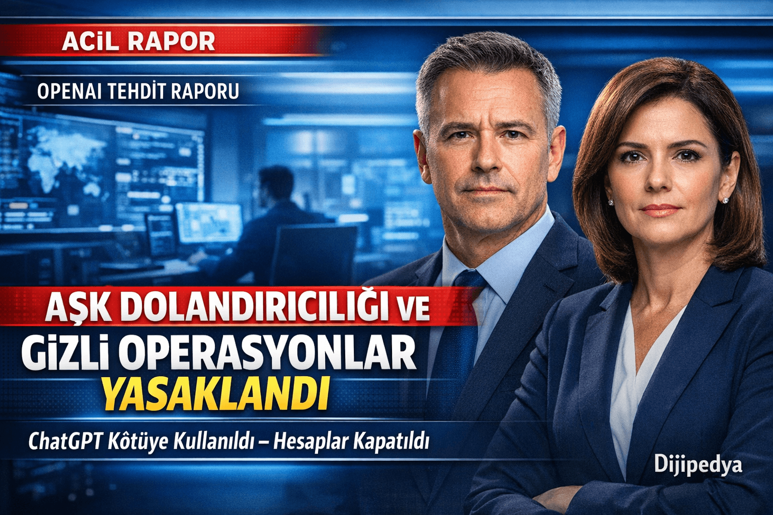 OpenAI’dan Büyük Temizlik: Aşk Dolandırıcılığı ve Çin Bağlantılı Operasyonlara Yasak